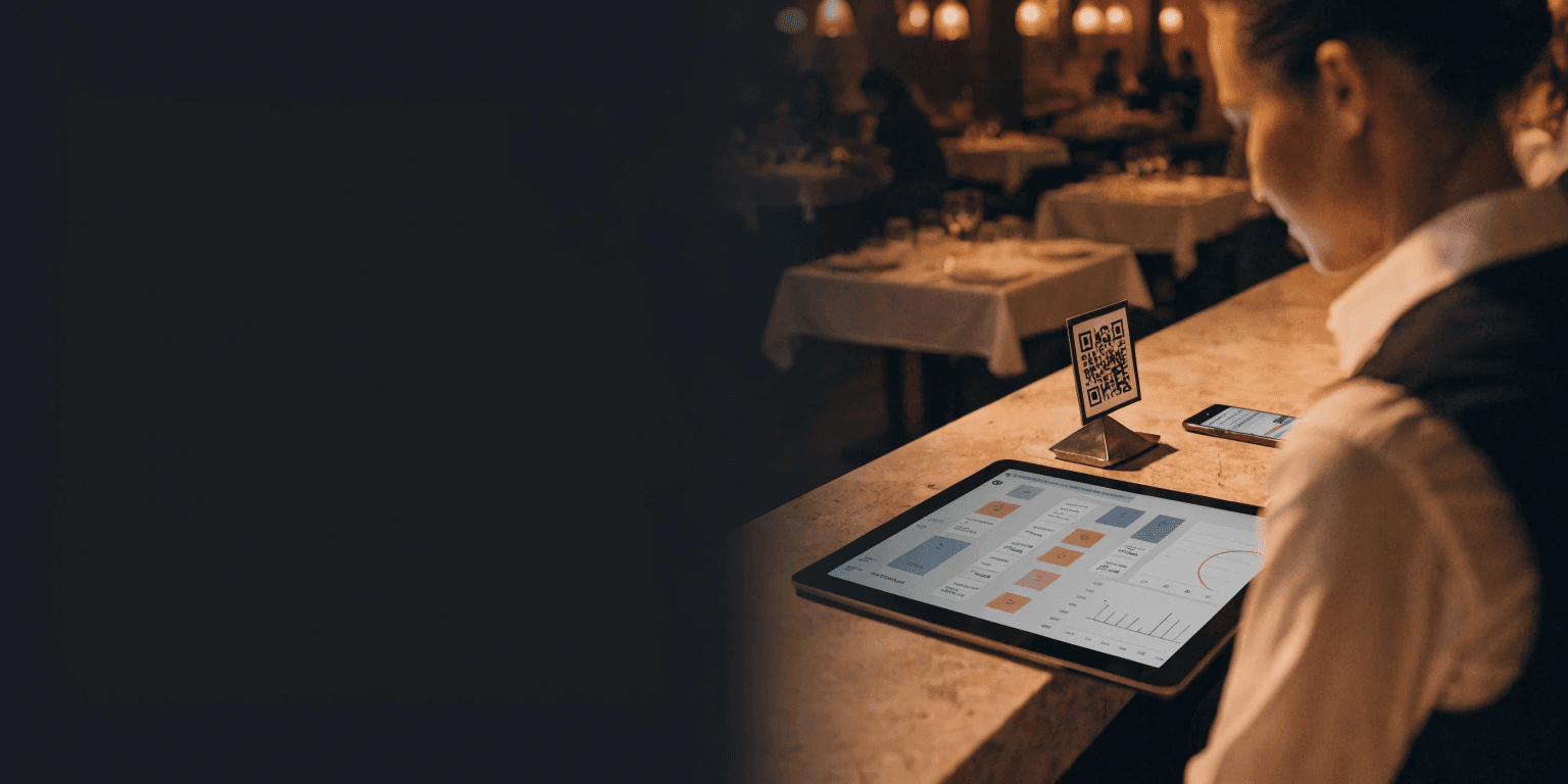 Paytak yapay zeka destekli QR menü ve restoran operasyon dashboard'u